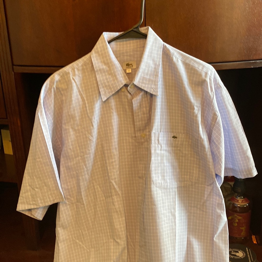 Lacoste Short Sleeve Shirt